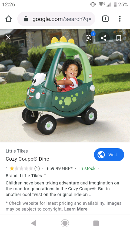 dinosaur coupe car